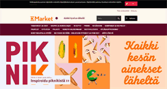 Desktop Screenshot of k-market.fi