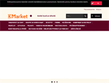 Tablet Screenshot of k-market.fi